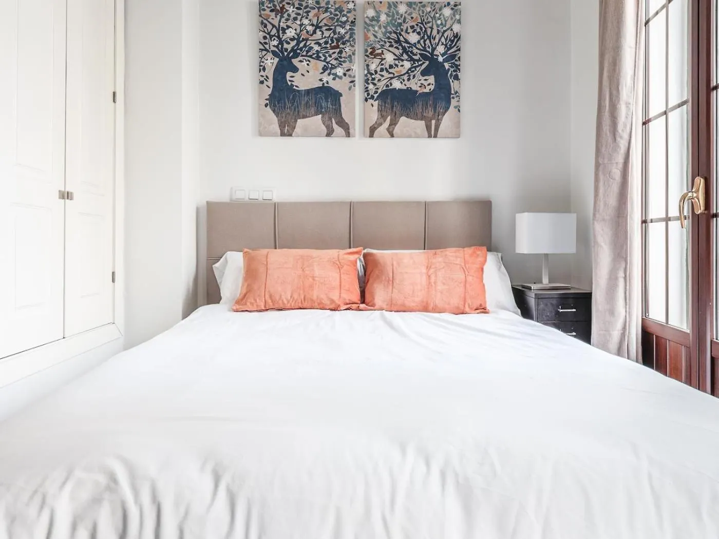 아파트 Bonito Estudio En Calle Feria 세비야 스페인