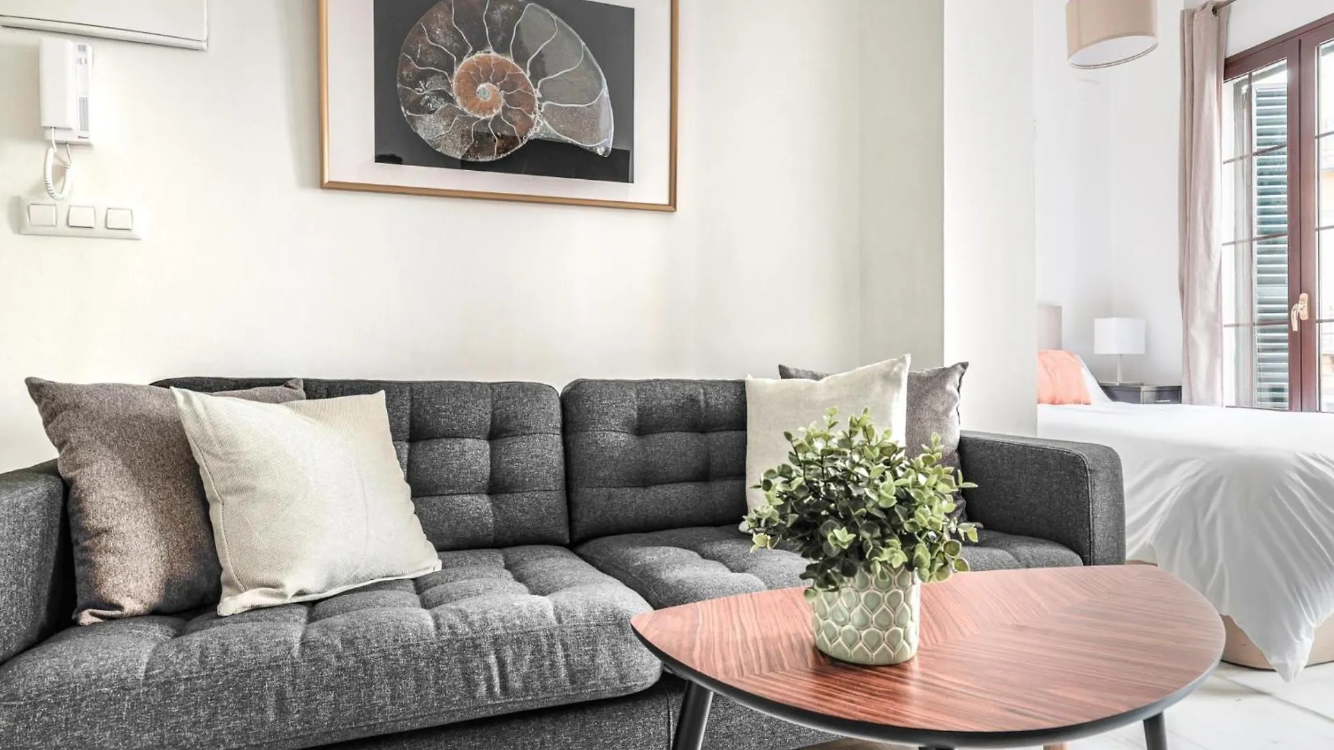 Bonito Estudio En Calle Feria 세비야 스페인